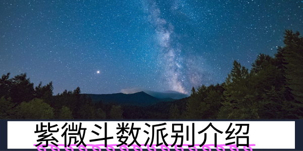 紫微斗数派别:各有侧重的命理体系