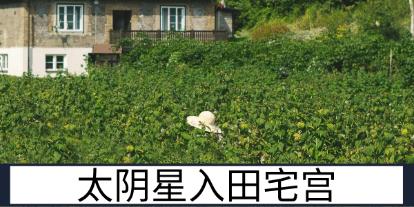 太阴星入田宅宫:和睦安稳的家业运