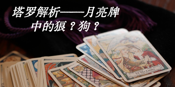 塔罗解析——月亮牌中的狼?狗?