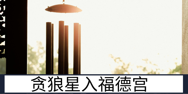 贪狼星入福德宫:欲望交织的精神世界