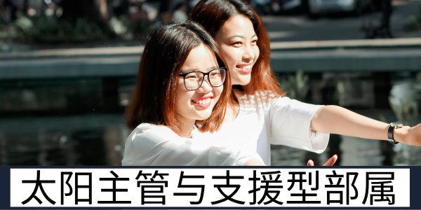 太阳主管与支援型部属的人际互动模式与工作配合技巧