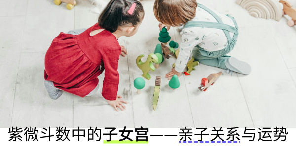 紫微斗数中的子女宫——亲子关系与衍生运势