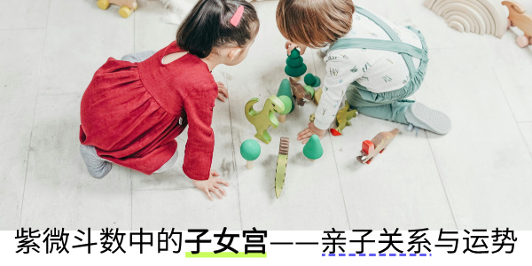 紫微斗数中的子女宫&mdash;&mdash;亲子关系与衍生运势