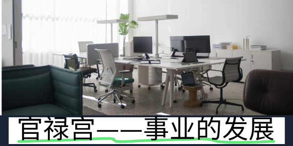 紫微斗数中的官禄宫 &mdash;&mdash; 事业发展的指引