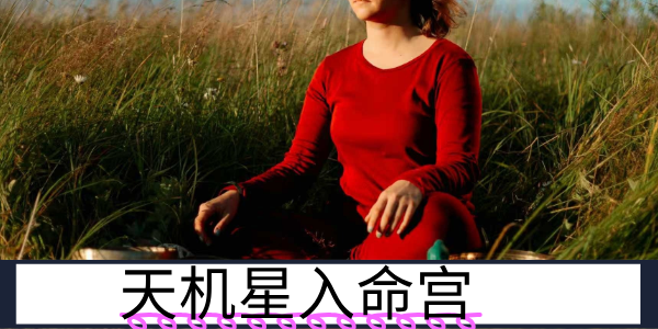 天机星入命宫：聪慧敏感的谋略者