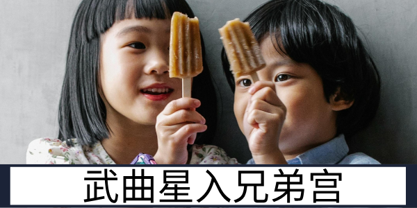 武曲星入兄弟宫：务实寡言的手足情