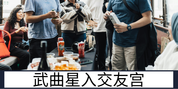 武曲星入交友宫：利益联结的伙伴关系