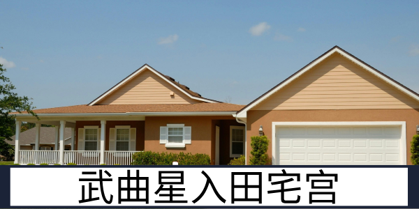 武曲星入田宅宫：稳健置产的居家者