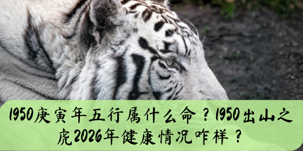 1950庚寅年五行属什么命？1950出山之虎2026年健康情况咋样？