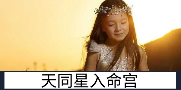 天同星入命宫：温和知足的享福人