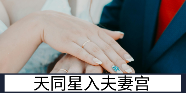 天同星入夫妻宫：平淡中藏波折的感情