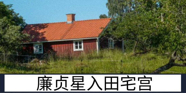 廉贞星入田宅宫：是非缠身的家业运