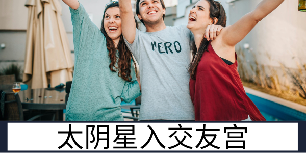 太阴星入交友宫：温情互助的人际圈