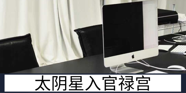 太阴星入官禄宫：稳健细致的事业运