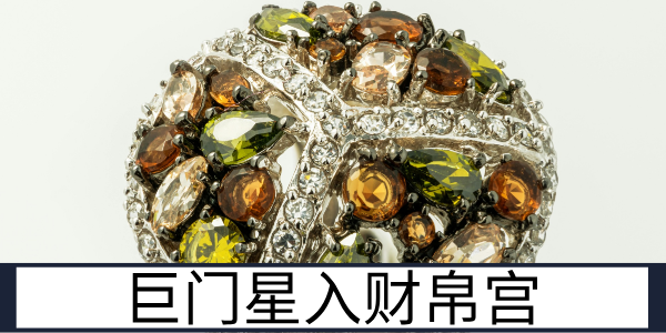 巨门星入财帛宫：以口生财的波动财运