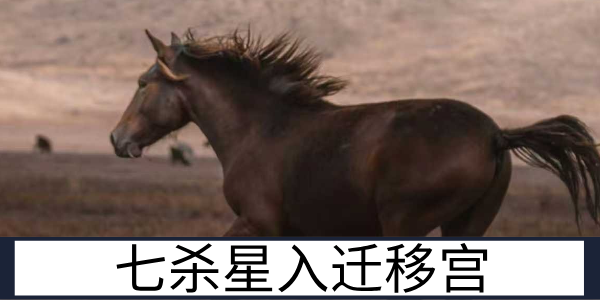 七杀星入迁移宫：挑战与机遇并存的异地运