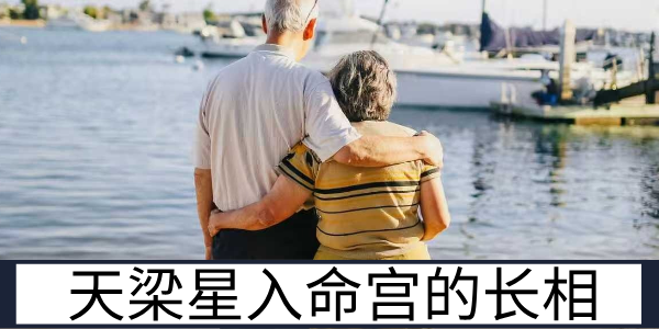 天梁星入命宫的长相：清癯儒雅的长者气质