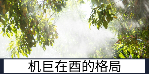 机巨在酉的格局短板与人生发展的多重限制