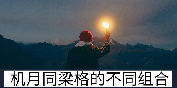 机月同梁格的不同组合与现代发展适配方向