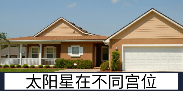 太阳星的庙旺利陷与不同宫位的运势表现