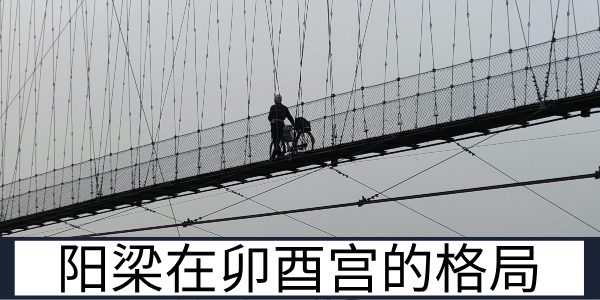 阳梁在卯酉宫的格局特质与日照雷门格的富贵优势