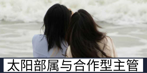 太阳部属与合作型主管的互动模式及自身分寸把握