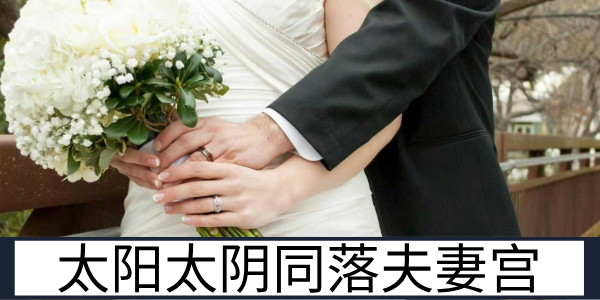 太阳太阴双星同落夫妻宫的感情特质与相处矛盾解析