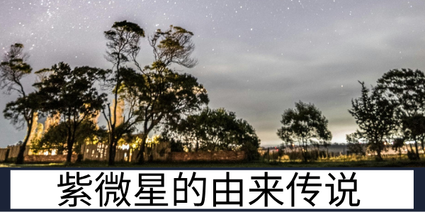 紫微斗数中紫微星的代表传说人物是谁？