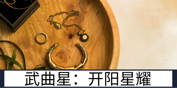 开阳星耀紫微：武曲星的星象定位一览
