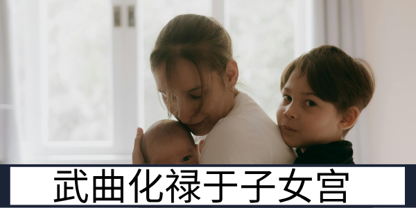 武曲化禄于子女宫：子息性格与特质的命理解读