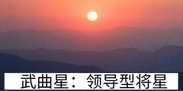 武曲星的星曜定位：领导型将星的特质解读
