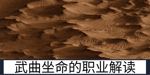 武曲坐命的职业解读：非唯武职的发展运势分析