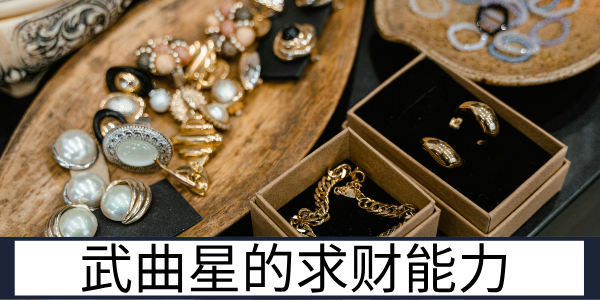 武曲星的求财能力：领导型星曜中的财富优势！