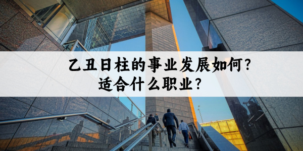 乙丑日柱的事业发展如何？适合什么职业？