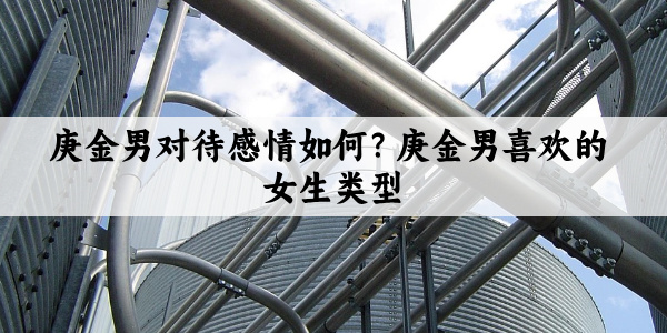 庚金男对待感情如何？庚金男喜欢的女生类型