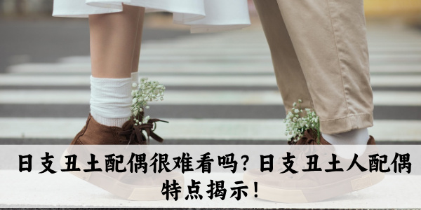 日支丑土配偶很难看吗？日支丑土人配偶特点揭示！